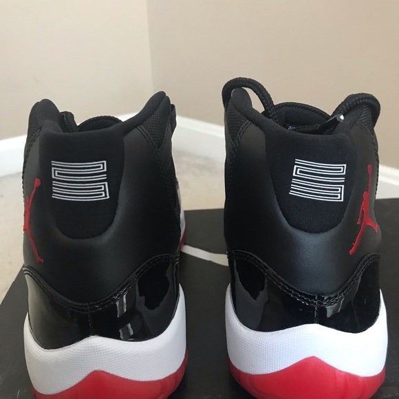 Jordan Retro 11 bred 2012 Sz 9 Ds Playoffs xi og banned concord cool grey space - Picture 5 of 8